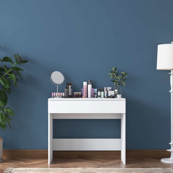Hanah Home Bj104 - 2342 Mesa de maquillaje Blanca